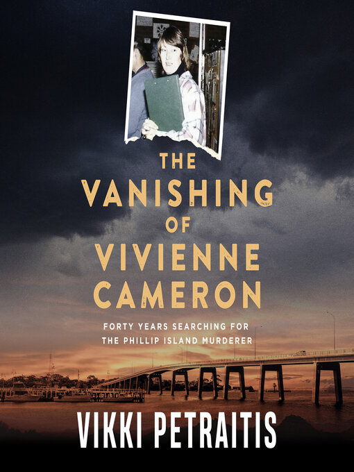 Cover image for The Vanishing of Vivienne Cameron